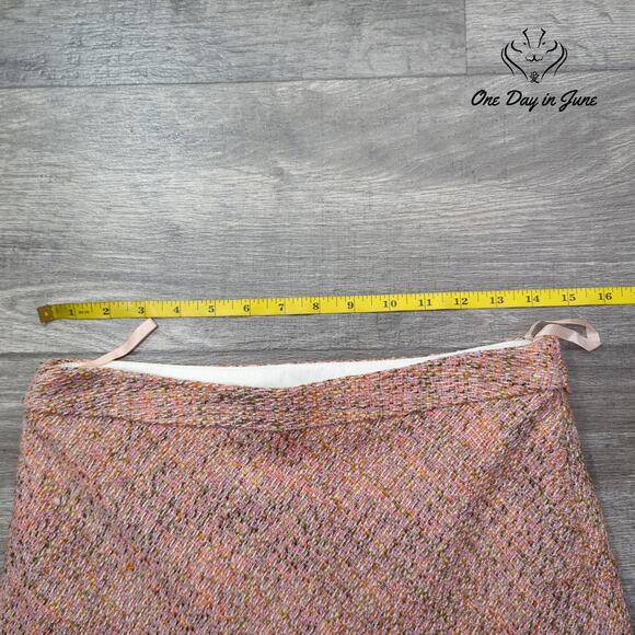 Gap A Line Wool Skirt Size 4 - Picture 3 of 5
